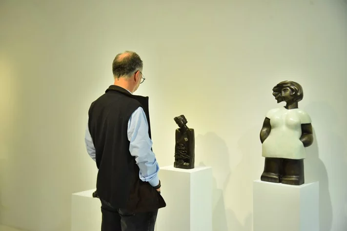 Comme Je L imagine Solo Exhibition at Chaos Art Gallery